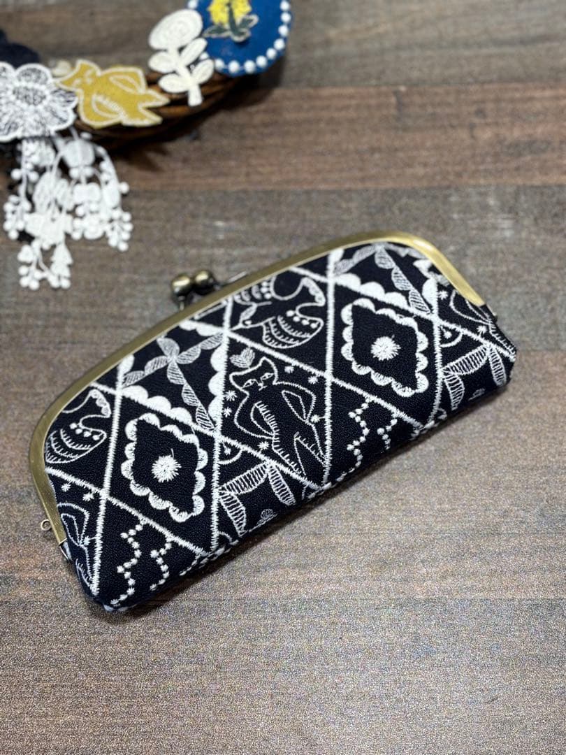 とくとく財布 タンバリン×シンフォニー ミナペルホネン