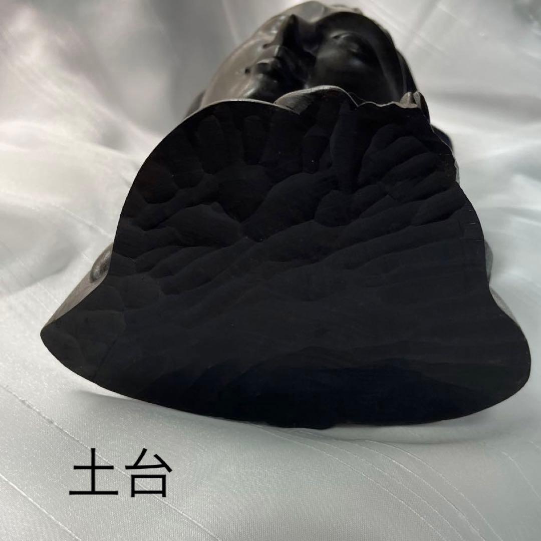 希少品✨　バリ島　アイアンウッド（鉄木）てつぼく　ウリン　美しい女性　木彫像