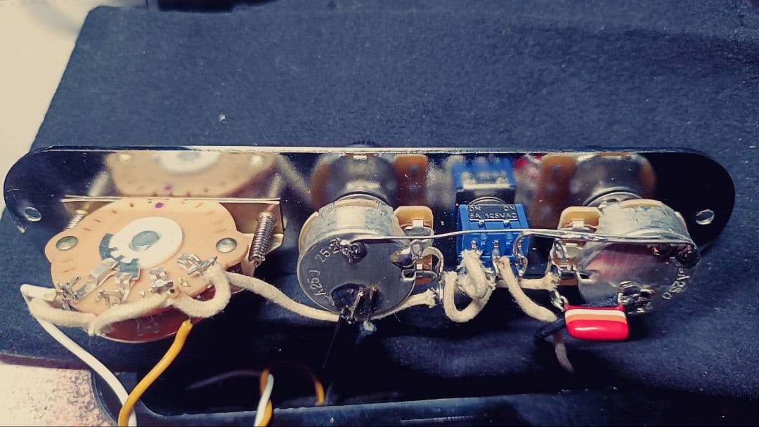 38Guitars テレキャスター カスタム TL Black レリック 錆加工