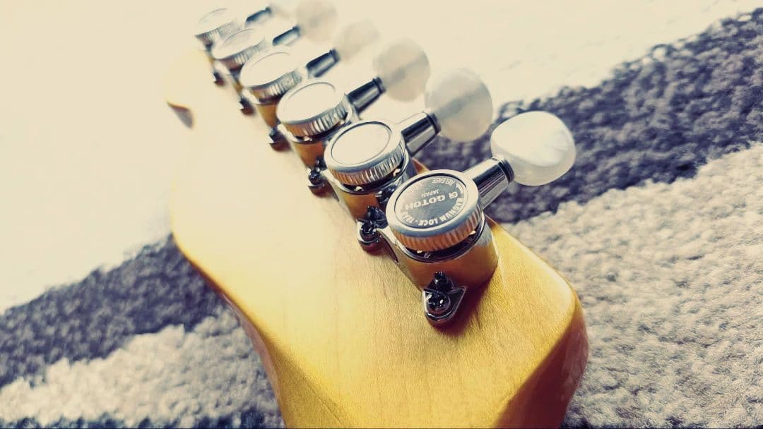 38Guitars テレキャスター カスタム TL Black レリック 錆加工
