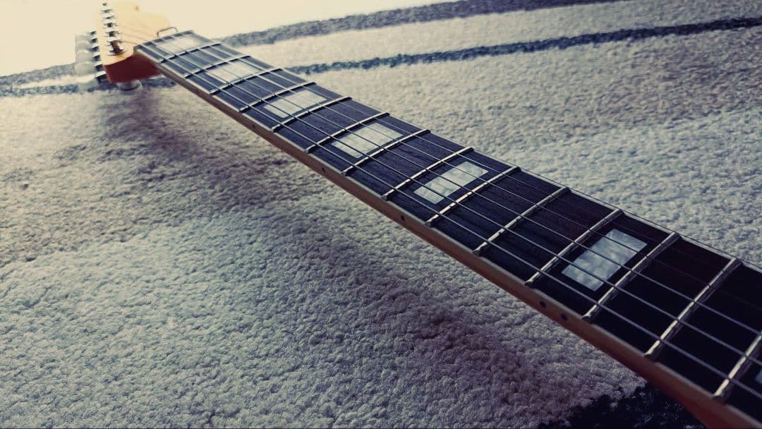 38Guitars テレキャスター カスタム TL Black レリック 錆加工