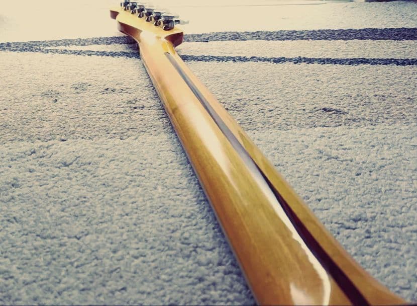 38Guitars テレキャスター カスタム TL Black レリック 錆加工