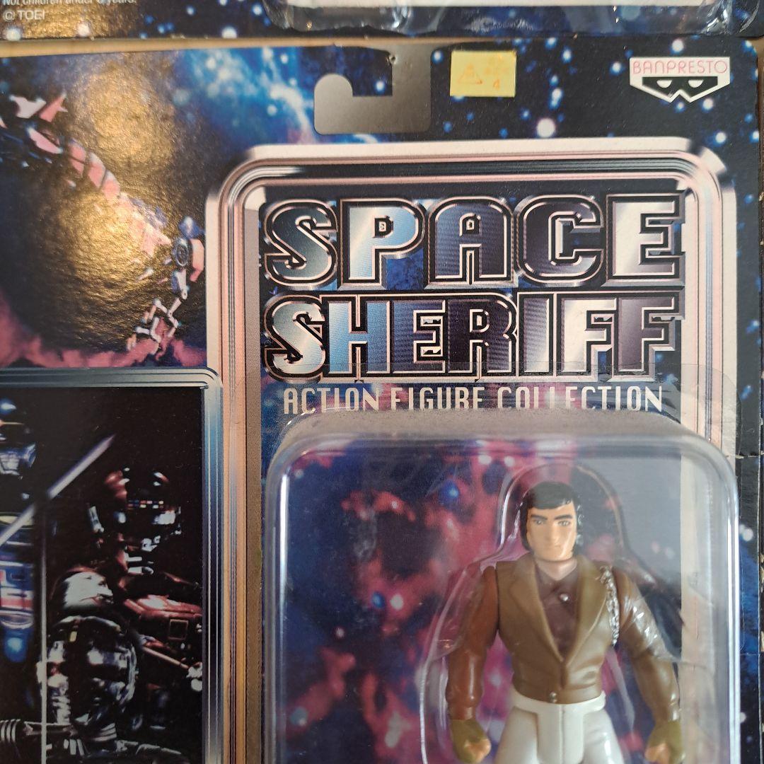 SPACE SHERIFF アクションフィギュアコレクション 全6体セット