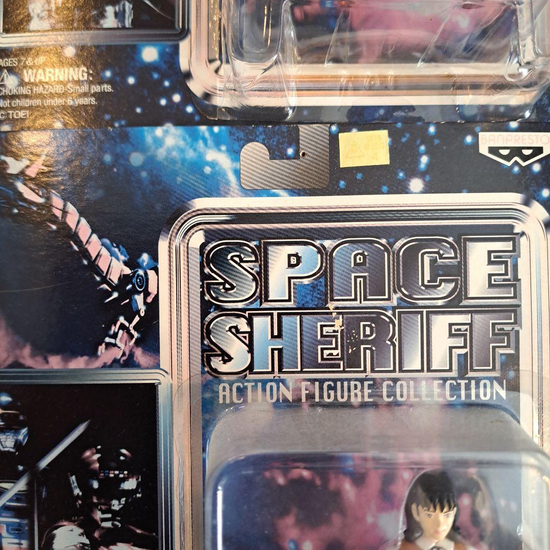 SPACE SHERIFF アクションフィギュアコレクション 全6体セット