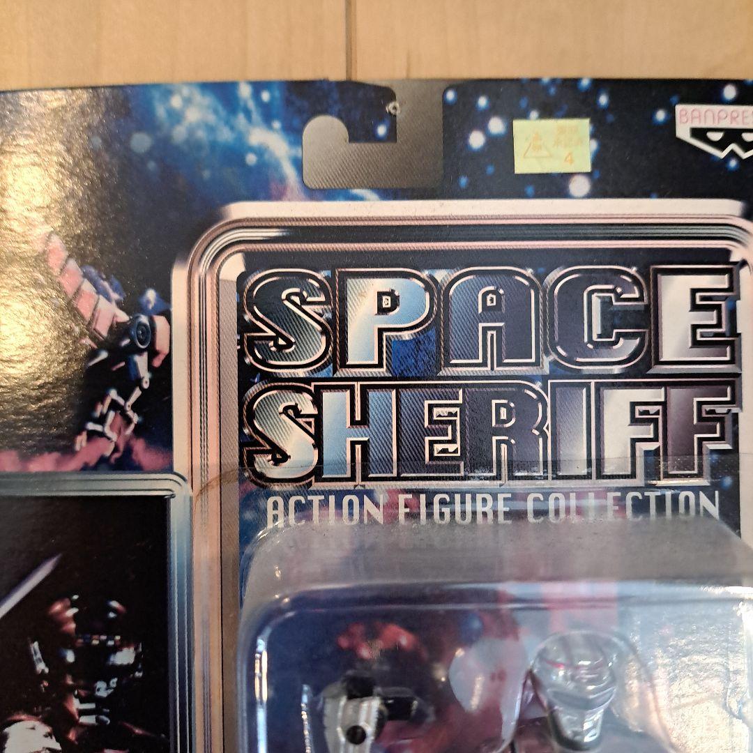 SPACE SHERIFF アクションフィギュアコレクション 全6体セット