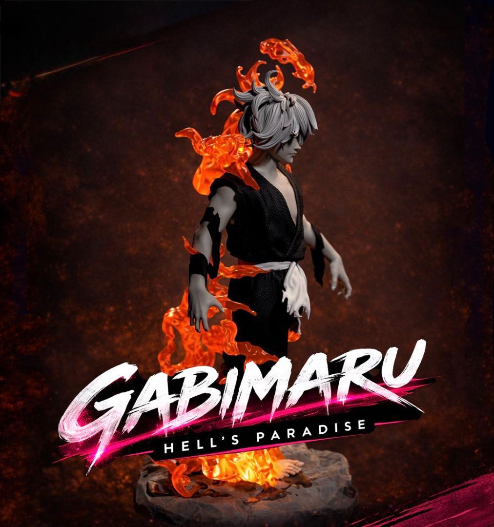 ガビマル　地獄楽　フィギュア　ガレージキット　1/7　未塗装未組立　レジン