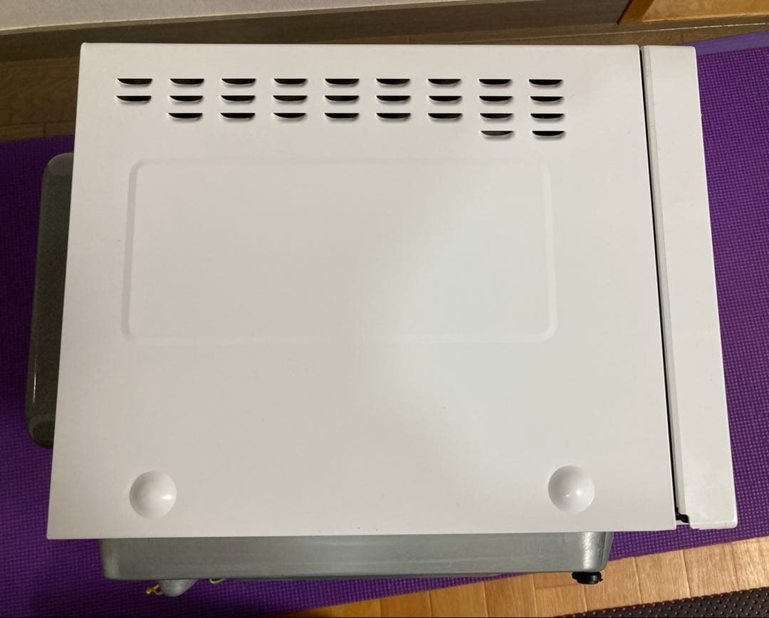 パナソニック panasonic 単機能電子レンジ NE-FL100-W 22L