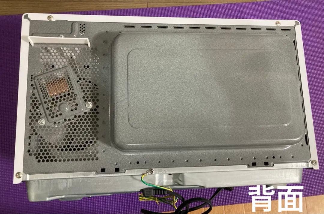 パナソニック panasonic 単機能電子レンジ NE-FL100-W 22L