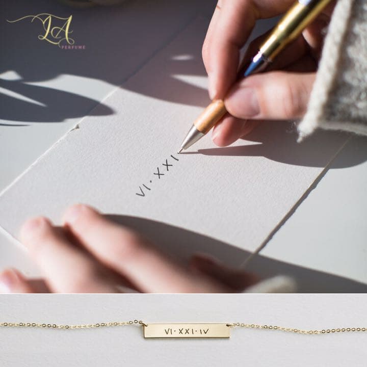 手書きの文字がそのままネックレスに！！♡オリジナルネックレス✨プレート✨手作り