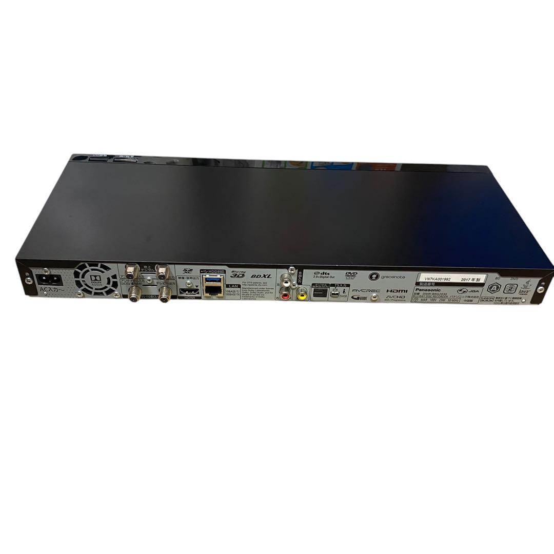 美品✨Panasonic DIGA DMR-BRG2030 2TB BD 同録