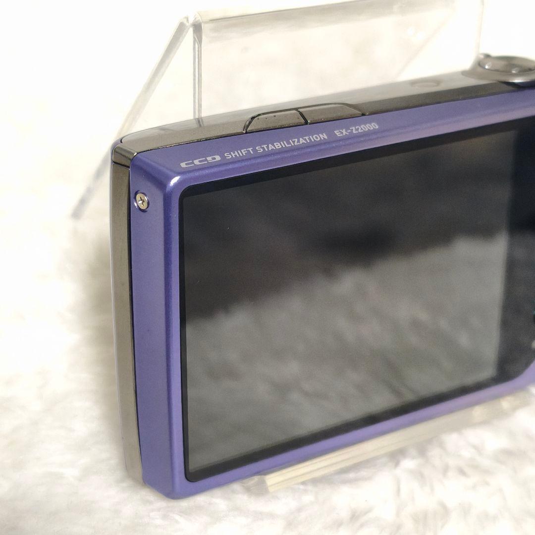 極美品✨ CASIO EXILIM EX-Z2000 パープル バイオレット