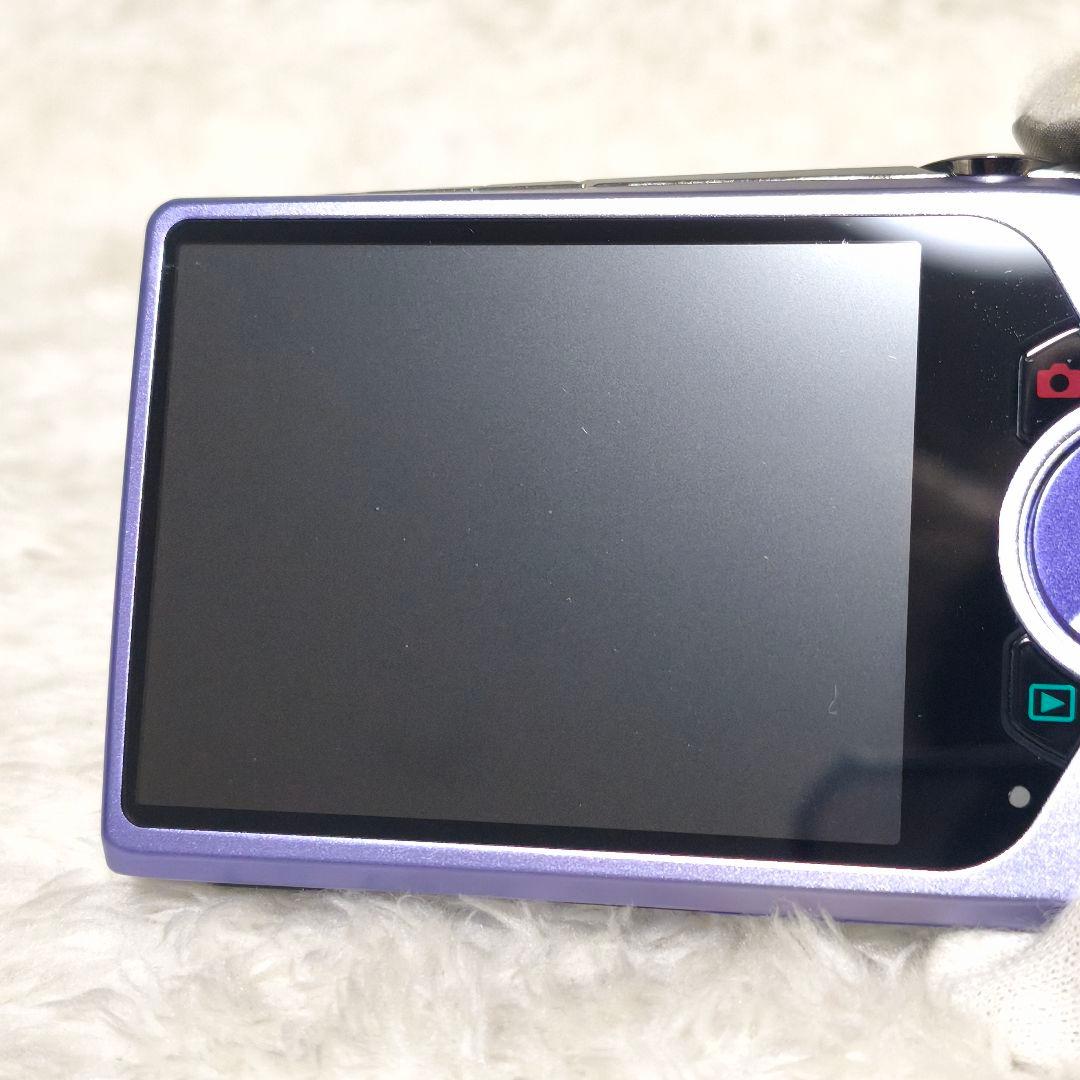 極美品✨ CASIO EXILIM EX-Z2000 パープル バイオレット