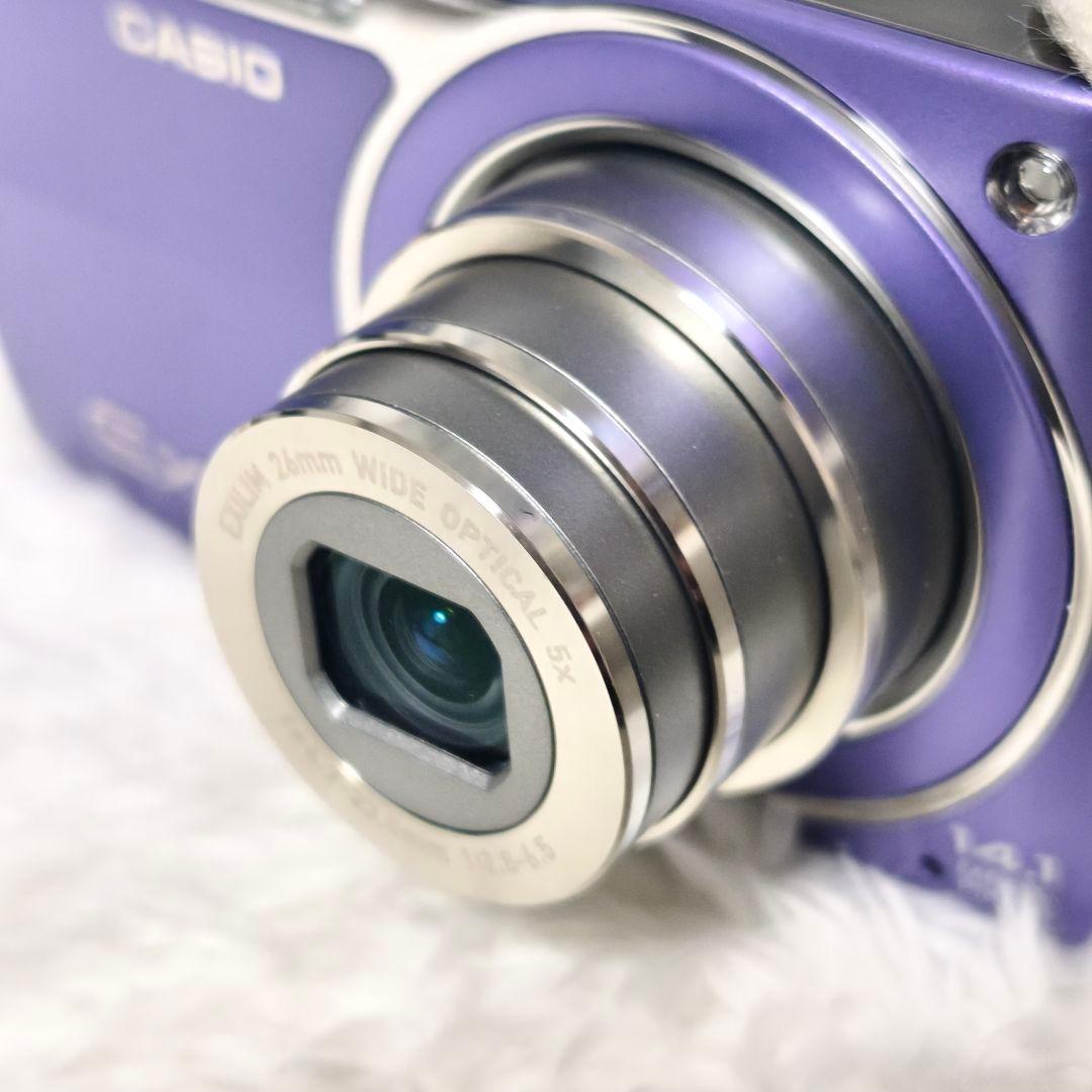 極美品✨ CASIO EXILIM EX-Z2000 パープル バイオレット
