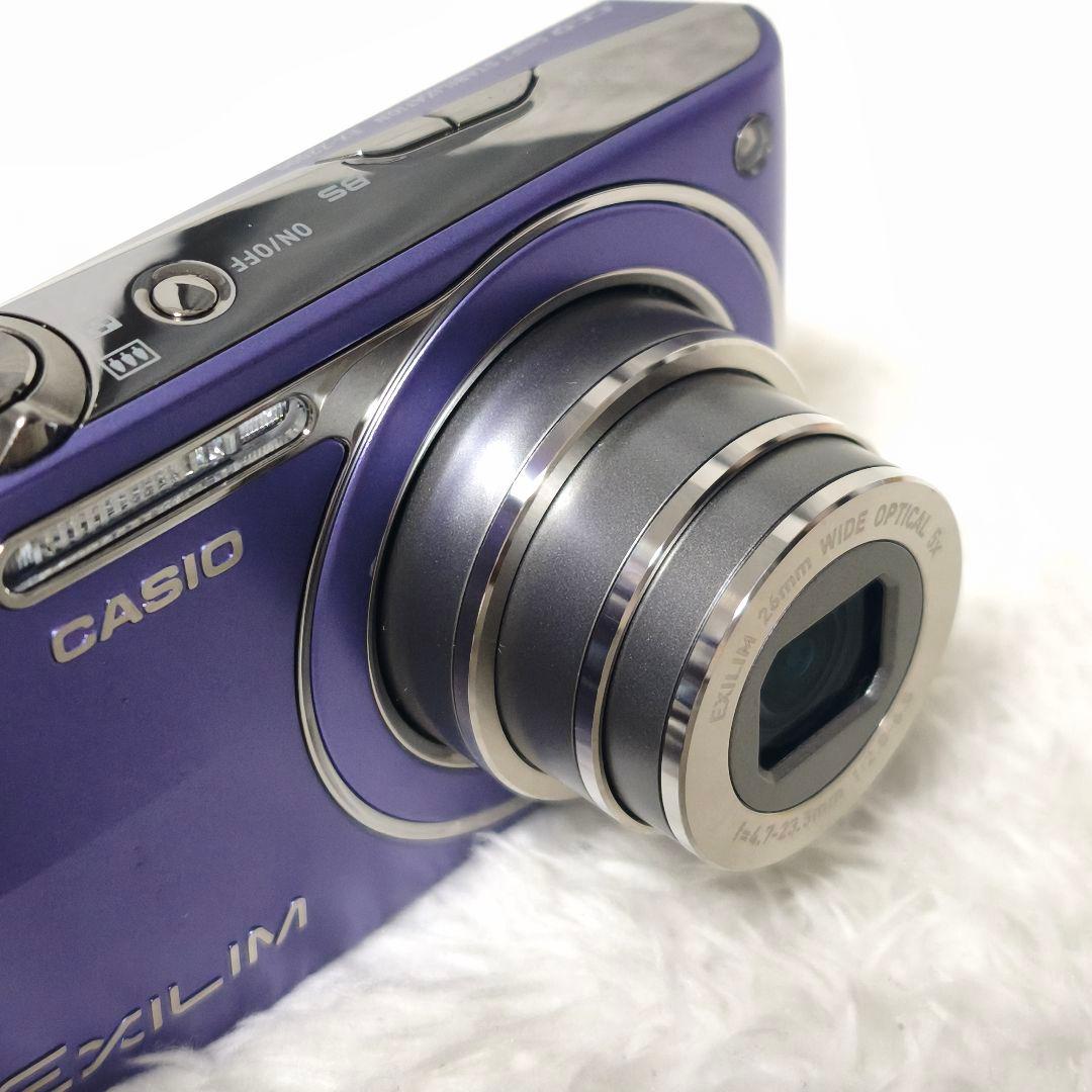 極美品✨ CASIO EXILIM EX-Z2000 パープル バイオレット