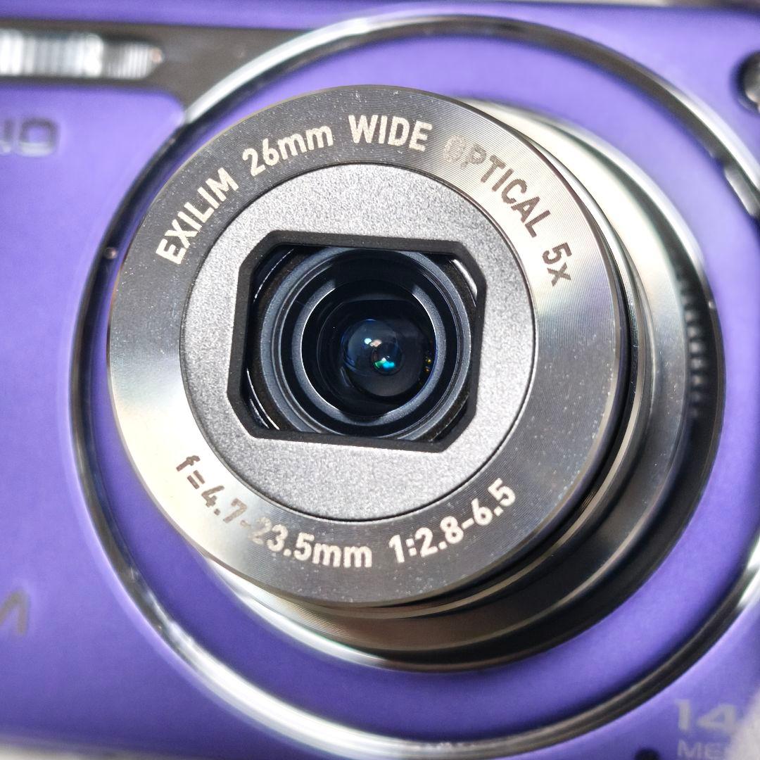 極美品✨ CASIO EXILIM EX-Z2000 パープル バイオレット