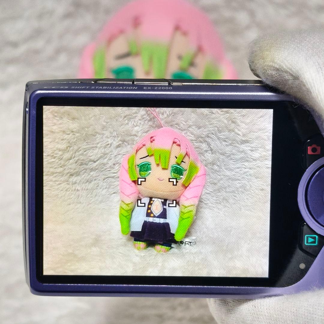 極美品✨ CASIO EXILIM EX-Z2000 パープル バイオレット