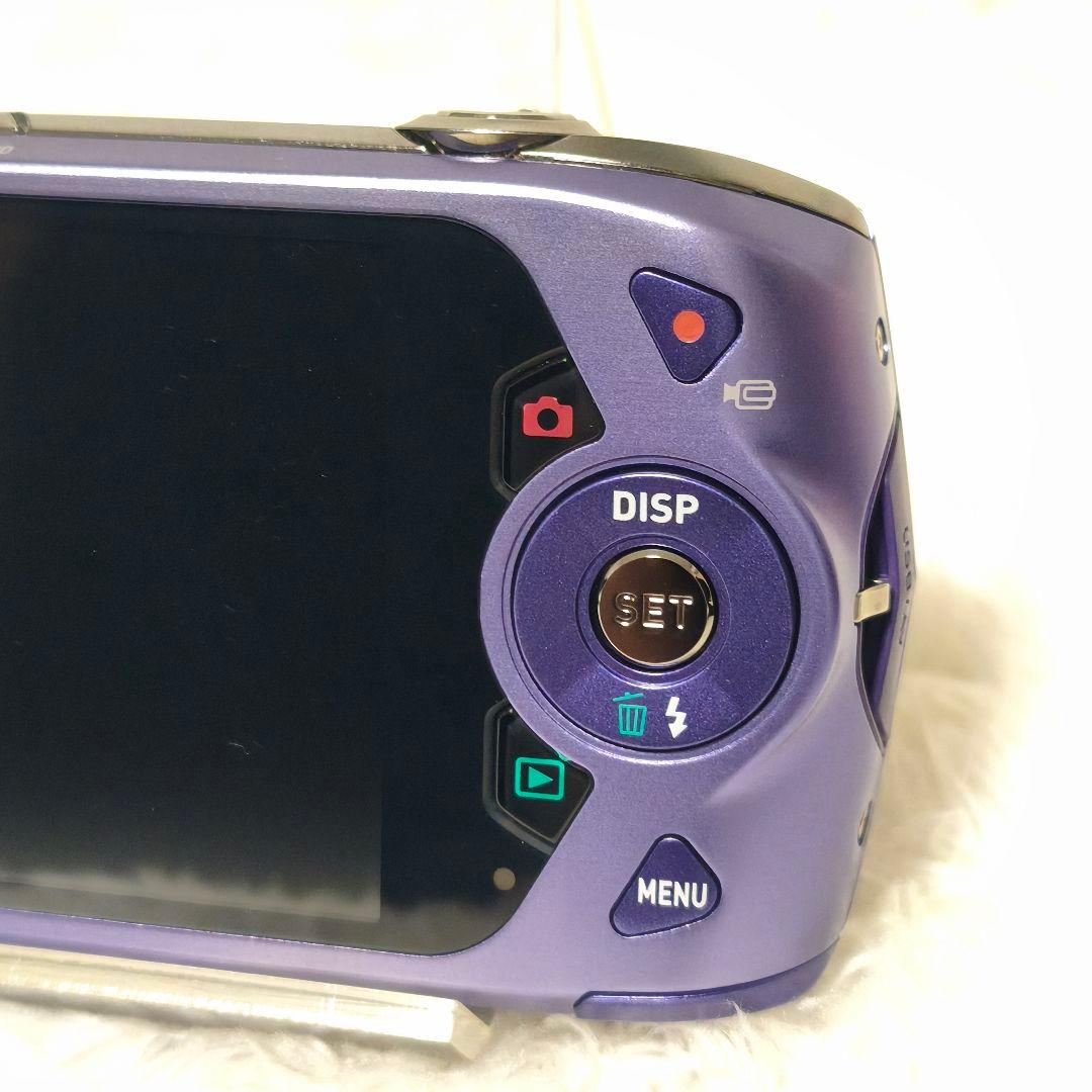 極美品✨ CASIO EXILIM EX-Z2000 パープル バイオレット