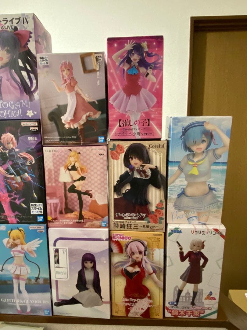 格安【未開封】美少女系 プライズフィギュアまとめ売り合計20点