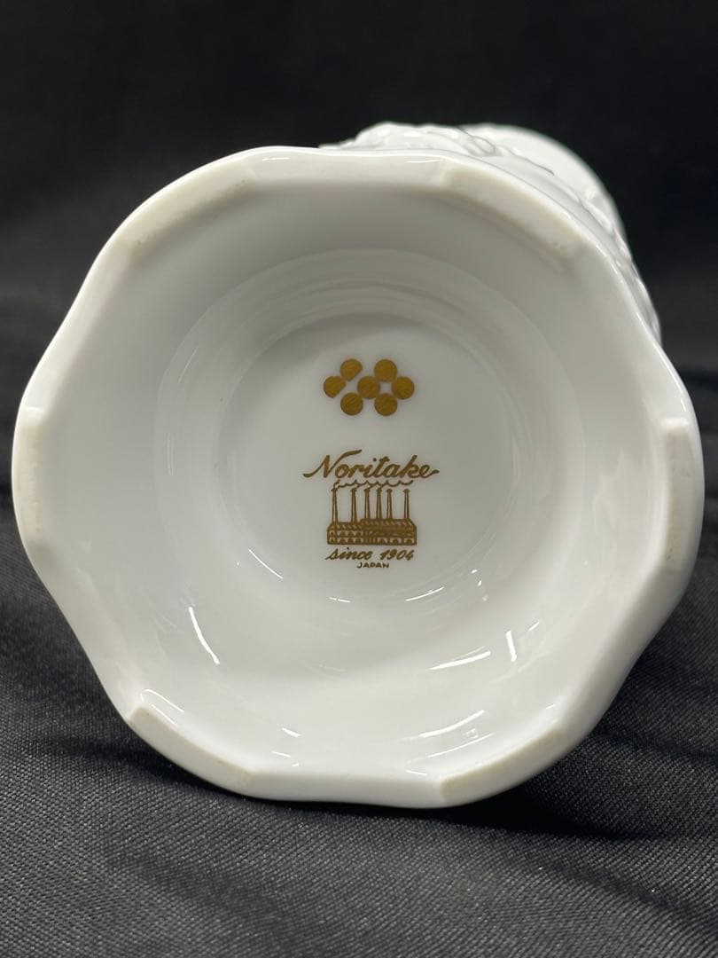 【使用美品】Noritake ノリタケ　ダイヤモンドコレクション　花瓶　ベース