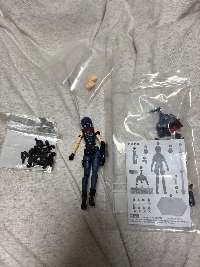 figma 攻殻機動隊　草薙素子　SAC 2045