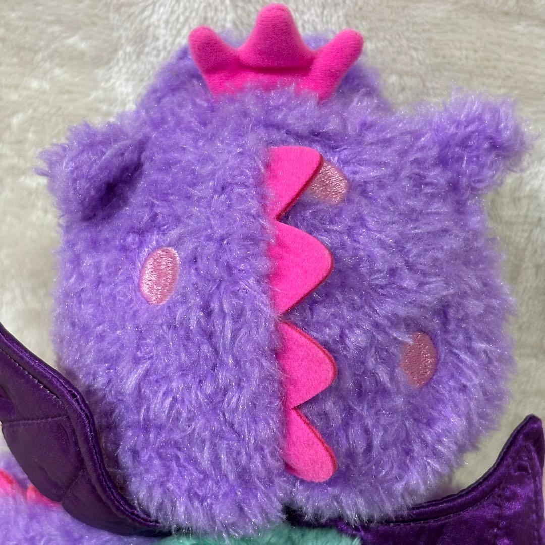 【限定品】上海ディズニー オルメル 2021 ハロウィン ぬいぐるみ ドラゴン