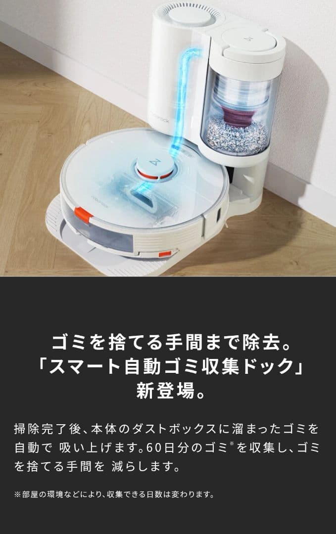 roborock S7+　新品未使用　ホワイト