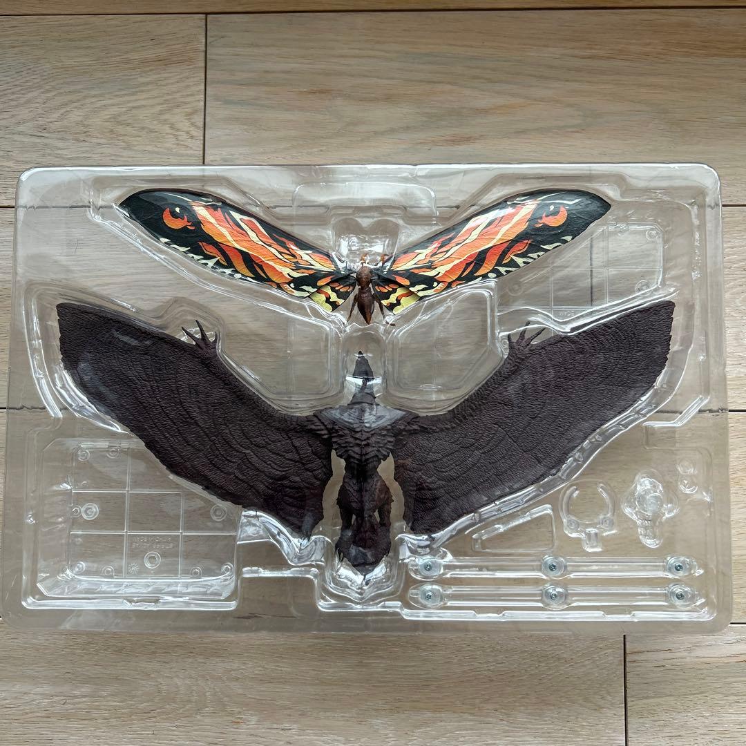 モスラ&ラドン 2019 S.H.モンスターアーツ ゴジラ