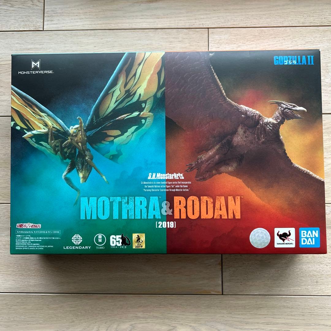 モスラ&ラドン 2019 S.H.モンスターアーツ ゴジラ