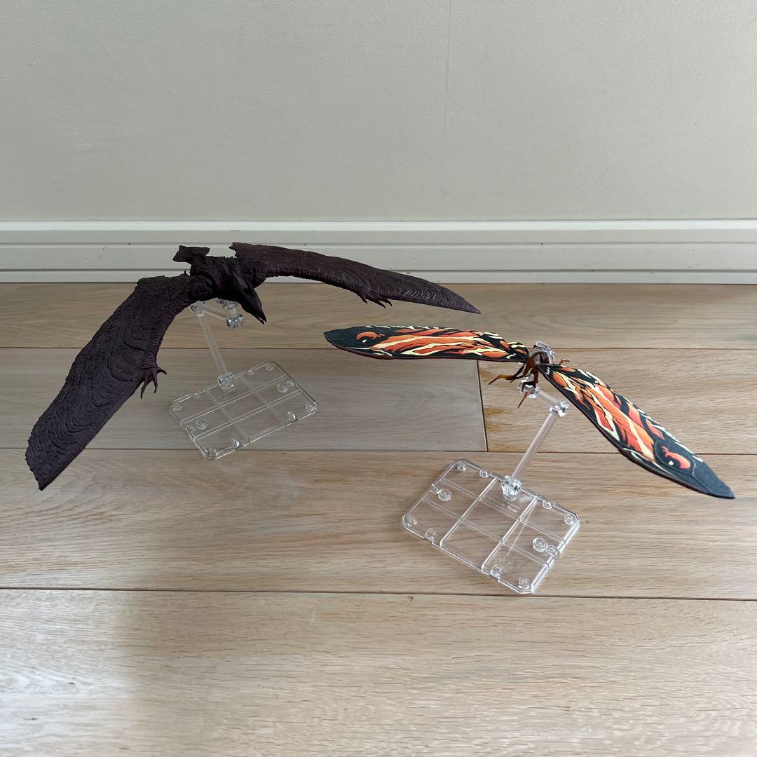 モスラ&ラドン 2019 S.H.モンスターアーツ ゴジラ