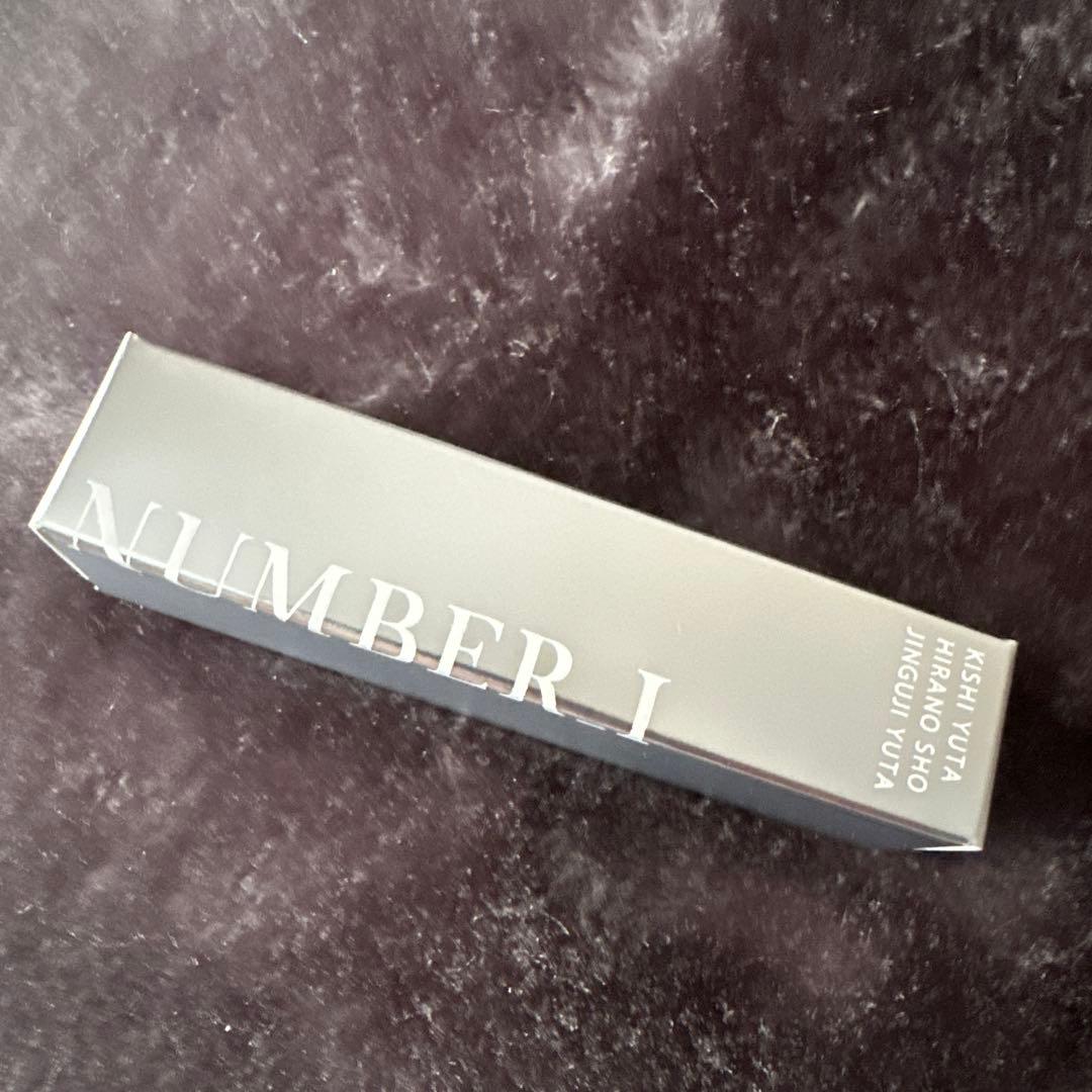 Number_i 2025ツアーTシャツ ナンバーアイリップバーム