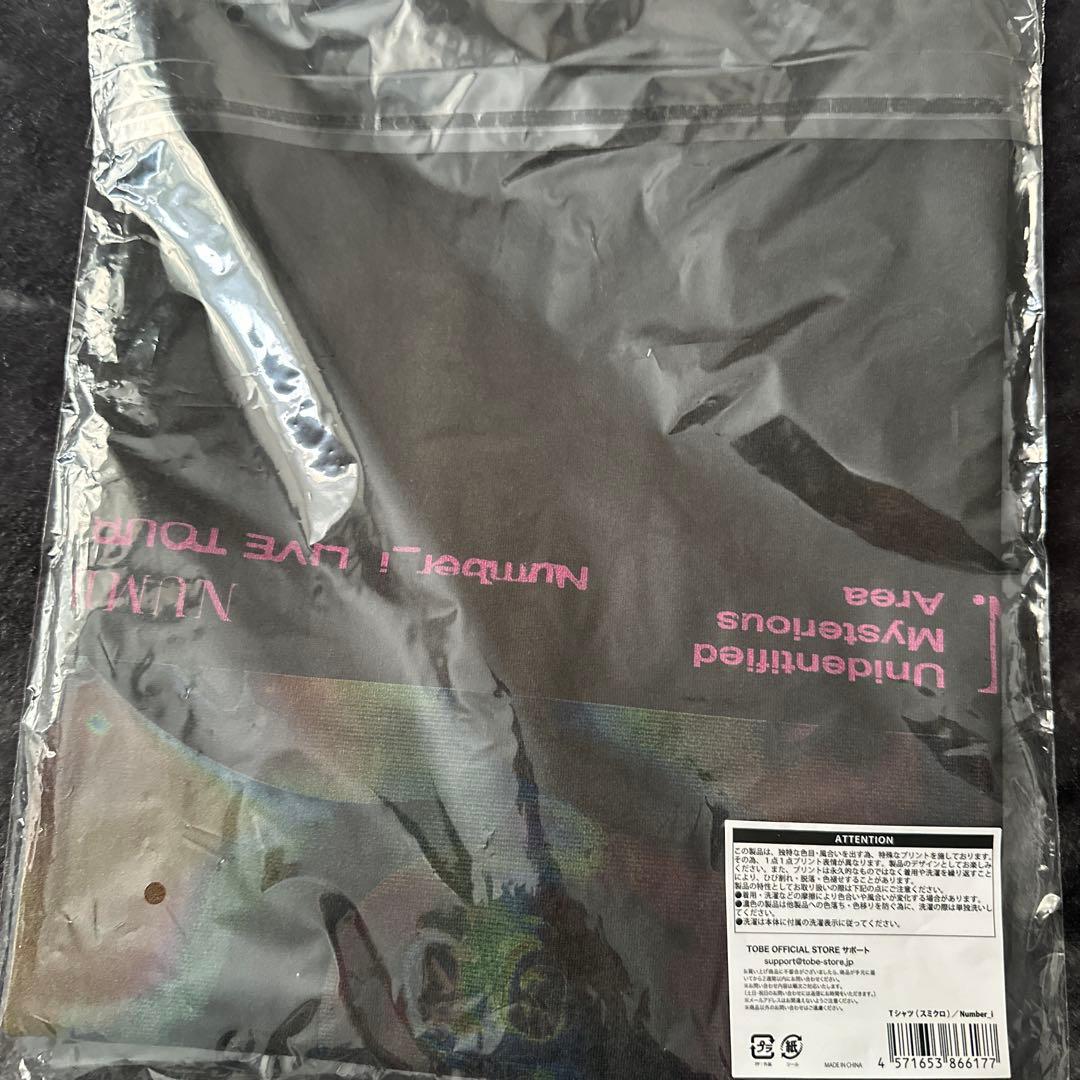 Number_i 2025ツアーTシャツ ナンバーアイリップバーム