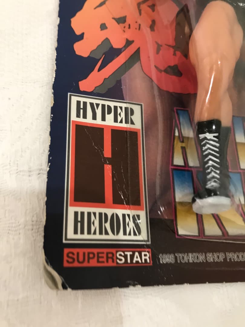 未開封 アントニオ猪木 SUPERSTAR FIGURE COLLECTION6