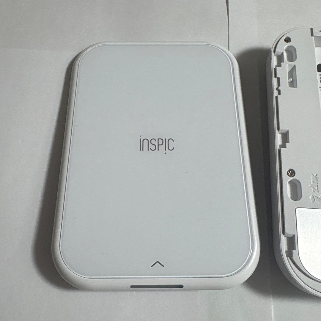 スマホ専用ミニフォトプリンター inspic PV-223 フォトペーパー59枚