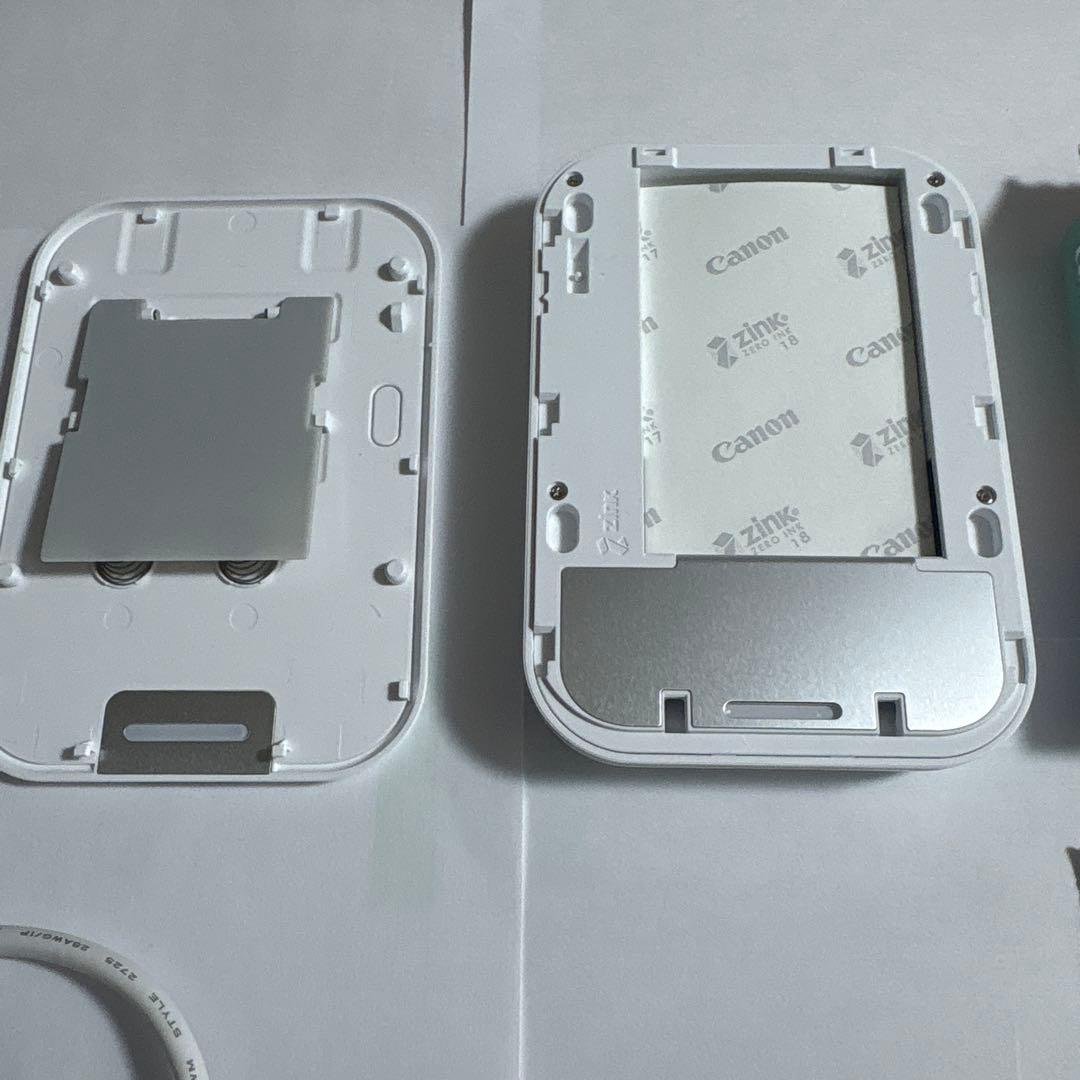 スマホ専用ミニフォトプリンター inspic PV-223 フォトペーパー59枚