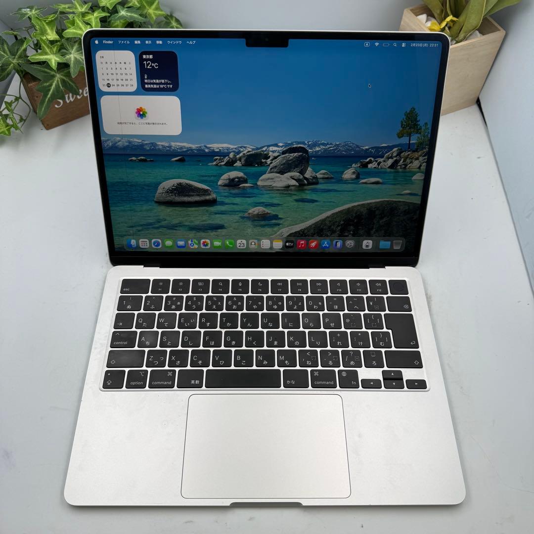 MacBook本体 MacBook Air 2022 M2/8GB/512GB