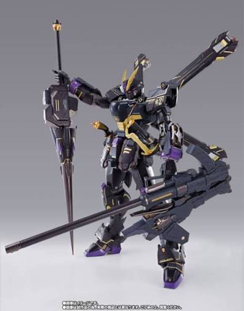 L BUILD クロスボーンガンダムX2
