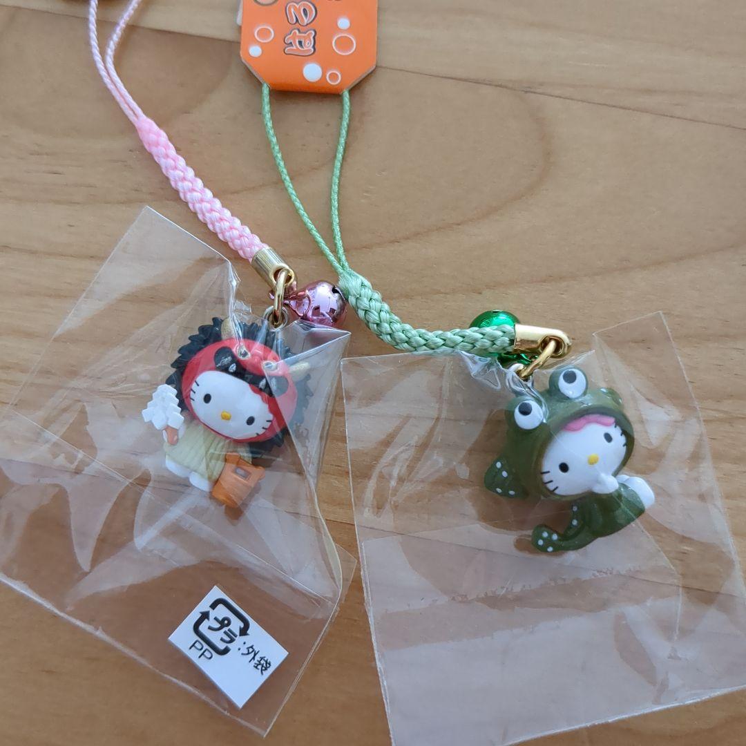 ハローキティ ストラップセット １０個