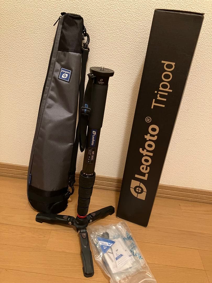 なつ　2/20❗️ レオフォトカーボン1脚 MP-365Cのみ