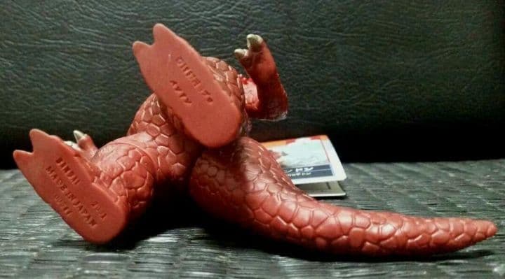 ☆BANDAI パンドン (タグ付き) 2001年 円谷プロ 硬質ソフビ