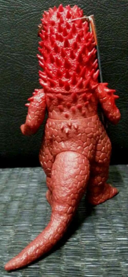 ☆BANDAI パンドン (タグ付き) 2001年 円谷プロ 硬質ソフビ