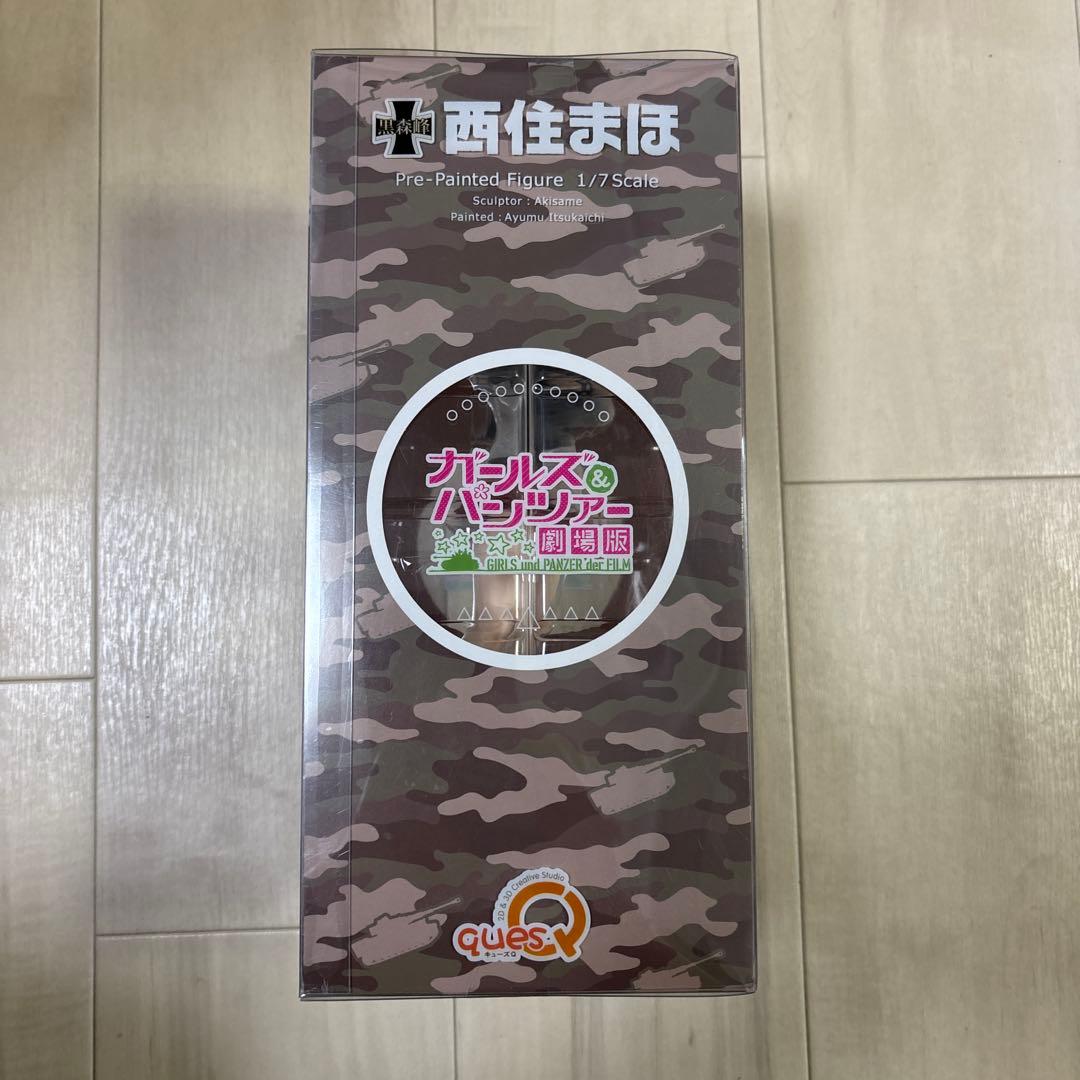 【未開封品】 キューズQ 西住まほ フィギュア ガールズ&パンツァー 劇場版