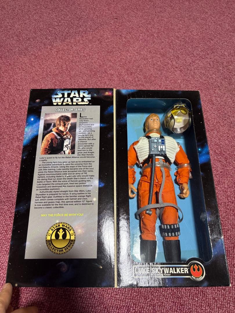 未開封品　スター・ウォーズ ルーク・スカイウォーカー フィギュア