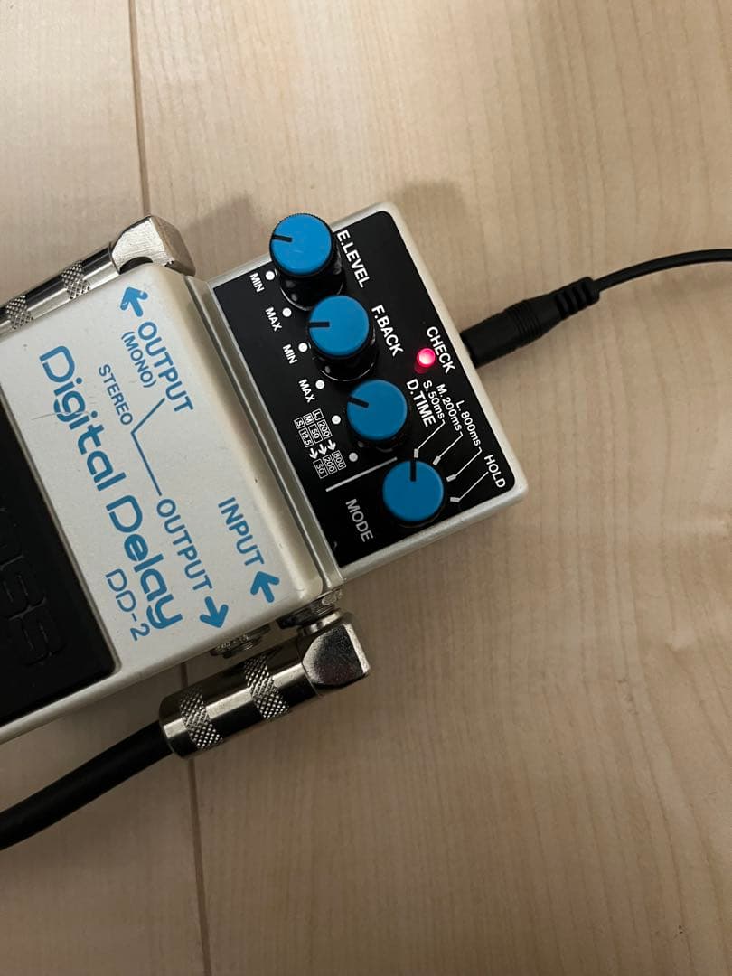 ギター BOSS DD-2