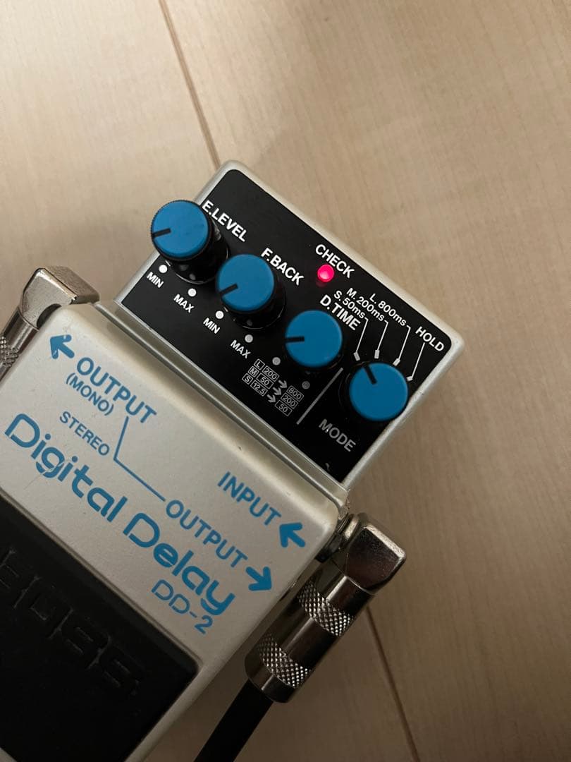 ギター BOSS DD-2