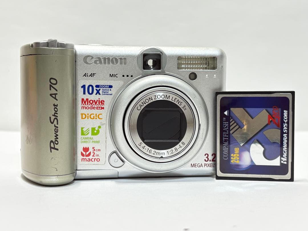 Canon PowerShot A70 コンパクトカメラ コンデジ デジカメ