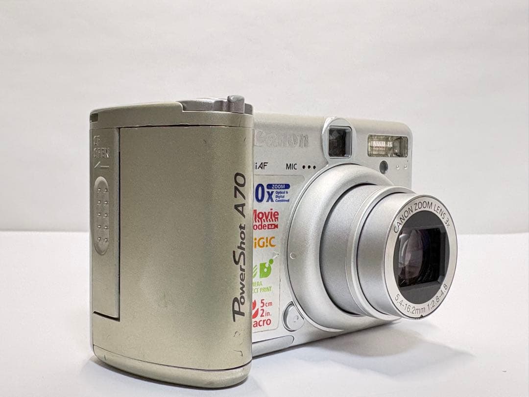 Canon PowerShot A70 コンパクトカメラ コンデジ デジカメ