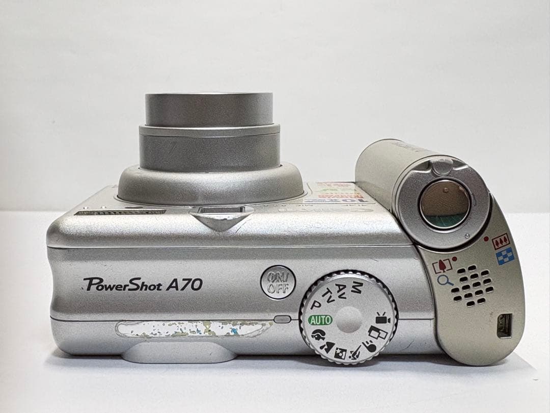 Canon PowerShot A70 コンパクトカメラ コンデジ デジカメ