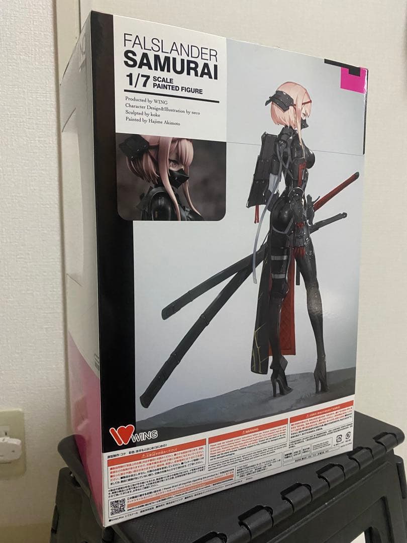 WING FALSLANDER SAMURAI 1/7完成品 フィギュア