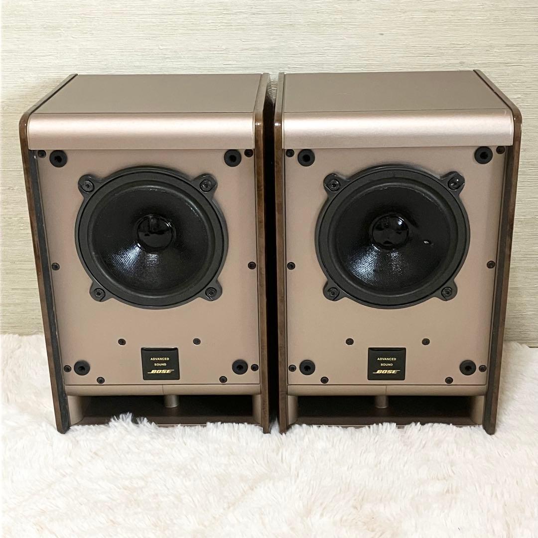 BOSE ADVANCED SOUND SYSTEM 125 ペア スピーカー