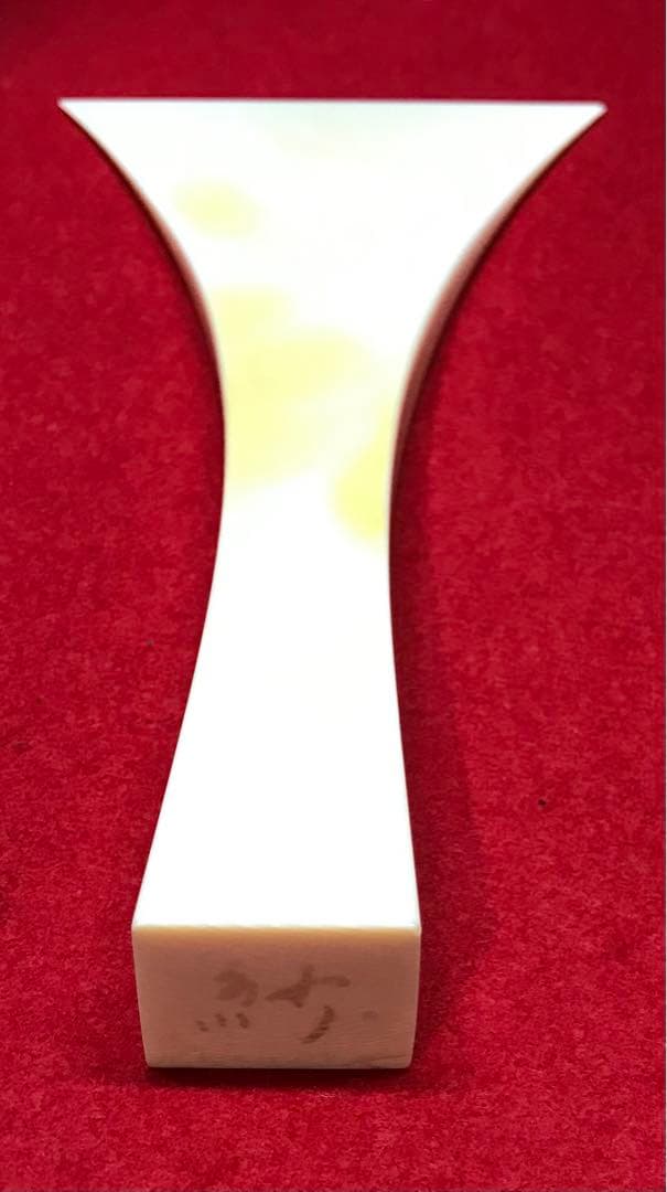 三味線撥122天然素材マンモス/三味線/弦楽器/バチ